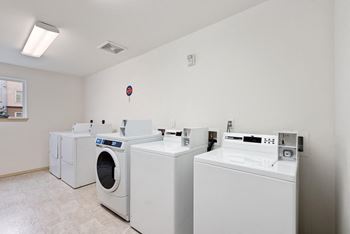 Laundry rooms on every floor